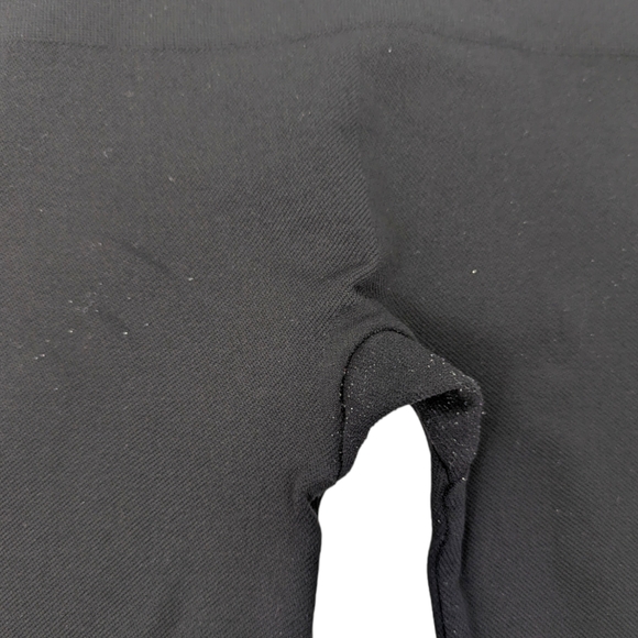 Spanx Seamless Leggings Black Stretch Womens Large Black - Picture 4 of 10